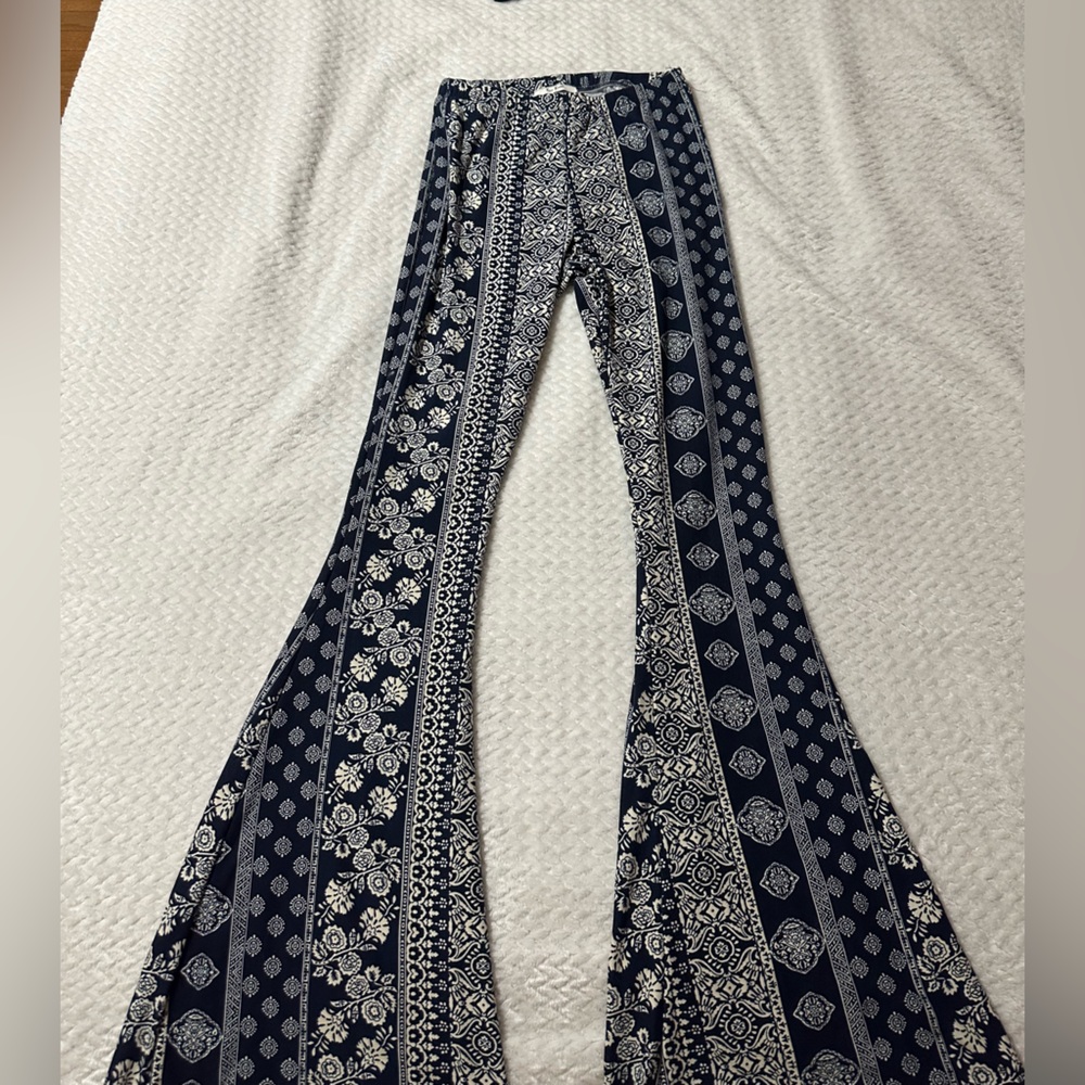 BLUE HIPPE PANTS
